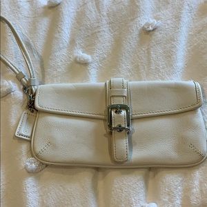 White Coach Wristlet